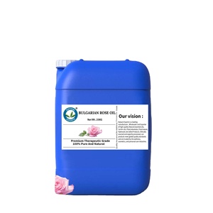 Bulgarian Rose Oil Floral Rosa Damascena Steam Distilled Rose Otto Essential Oil - Wholesale Exporter & <b>Bulk</b> Supplier From India - Product Image 1
