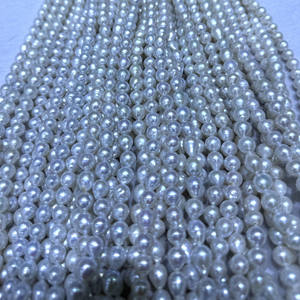 Venta Directa de Fábrica - Collar de Perlas de Agua Dulce de Estilo Barroco con Diseño de Hebilla OT - Product Image 4