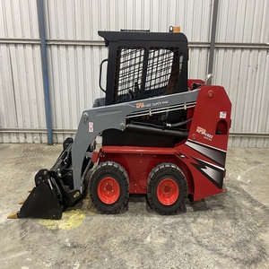 Venta al por mayor de minicargadoras usadas a bajo precio, máquina confiable con motor, caja de cambios, bomba y rodamientos. - Product Image 1