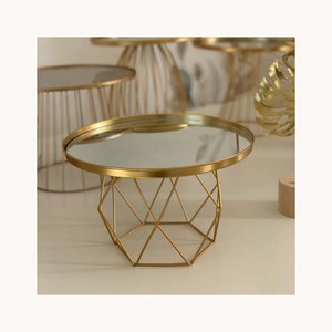 Premium <b>Wedding</b> <b>Cake</b> Serving Stand Metal Customized Dessert Display Stand Stylish New Arrival Decoration - Product Image 5