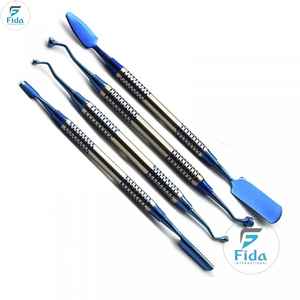 Set de Cirugía Dental Manual FIDA International PRF, Set de Implantes Dentales, Aplicaciones de Injerto Óseo, Acero Inoxidable, CE - Product Image 1