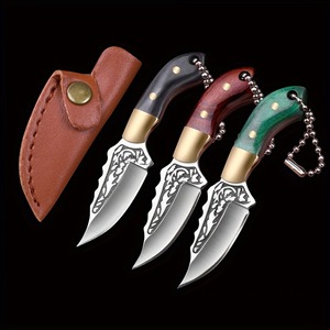 BA Enterprises Classic Stainless Steel Eco-Friendly Hand Forged Premium Wooden Handle Customized Color High Quality <b>Key</b> <b>Chain</b> - Product Image 4