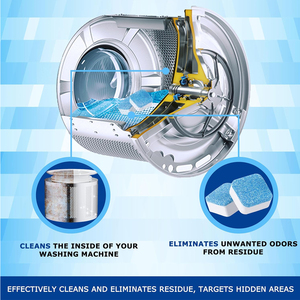 Hot-Selling AJYF Model 006 12pcs/Pack Household Effervescent Cleaning <b>Tablets</b> Eco-Friendly Highly Concentrated Foam Sink Washing - Product Image 2