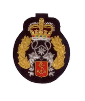 Badges et écussons brodés sur mesure en fil de bullion avec épingle de sûreté - Qualité supérieure, couleurs et logos personnalisés, prix compétitifs