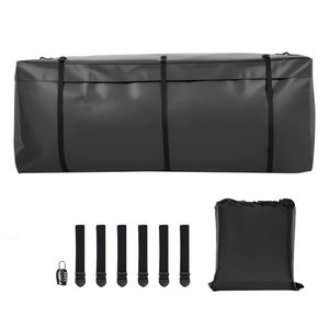 Sac de transport robuste et étanche en PVC 840D, 57,48 x 19,49 x 23,82 (16 pieds cubes), pour rangement de benne de camion et accessoire de attelage - Product Image 1