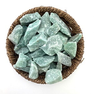 NATUREL VERT AVENTURINE BRUT MORCEAUX ACHETER EN GROS VERT AVENTURINE NATUREL BRUT NON FAÇONNÉS PETITE TAILLE VERT AVENTURINE BRUT MORCEAUX - Product Image 1
