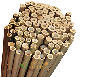 Natural Tonkin Bamboo <b>Stakes</b> Raw Material Agricultural Bamboo Poles and Garden Canes <b>for</b> Climbing Plants - Product Image 3