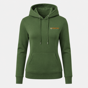 Sudaderas con Capucha Cortas Lisas de Colores Sólidos para Mujer 2026 al por Mayor, Ropa Casual, Sudaderas de Manga Larga para Mujer - Product Image 1