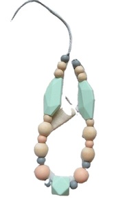 Collier Femme Personnalisable avec Perles de Couleur Style Classique Chic Selon Votre Robe de Mariage Chrétienne Collier Charme Ar - Product Image 6