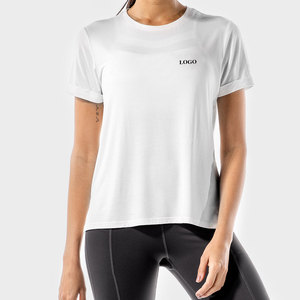 T-shirt pour femme, longueur classique, style décontracté, mode, coupe moderne et classique, élégant pour usage quotidien, OEM - Product Image 5