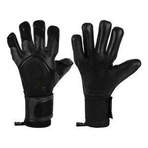 Gants de gardien de but de qualité supérieure, logo personnalisé, gants de football, paume en latex antidérapante, respirants, adhérence optimale, marque privée, vente en gros - Product Image 1