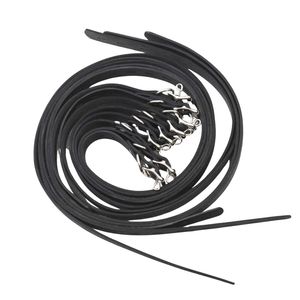 Cowhide Leather Wrist and <b>Thigh</b> <b>Cuffs</b> with Soft Padding and Buckle Closure - Product Image 5