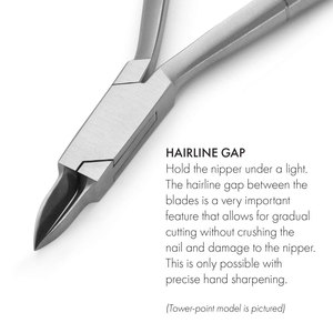 ที่ตัดเล็บเท้าแบบมืออาชีพ สำหรับเล็บขบ ทำจากเหล็กกล้าผ่าตัด ใช้สำหรับตกแต่งเล็บเท้า ตัดมุมเล็บ ที่ตัดเล็บสแตนเลส - Product Image 3
