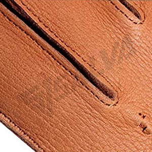 Gants en cuir marron pour femme, en peau de mouton, de marque, pour l'hiver, design fabricant, pour moto, mode et habillage - Product Image 6