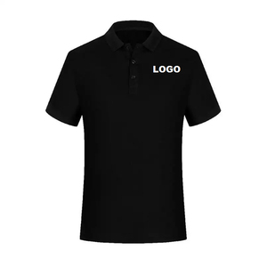 Camiseta Polo de Tela PK de la Mejor Calidad, Color Rojo Intenso, para Hombre y Mujer, a Precio de Fábrica, Disponible Personalizada, 100% Algodón PK - Product Image 5