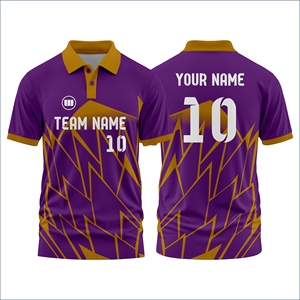 เสื้อทีมคริกเก็ตพรีเมียม ผู้ผลิตและจำหน่ายชุดกีฬาคริกเก็ตแบบซับลิเมชั่นตามสั่ง - Product Image 1