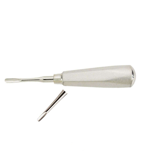 Instrumento de Extracción de Raíces Recto de Acero Inoxidable Apexo Elevator, Certificado CE, Reutilizable, Herramienta Quirúrgica Dental - Product Image 5