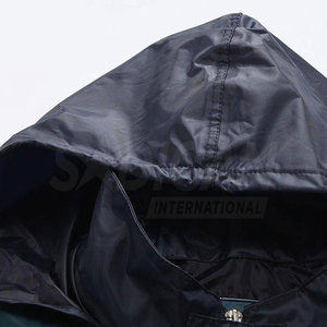 Heavy Duty Workwear Rain Suit <b>Waterproof</b> Hooded Jacket With Matching Pants For Factory Farm And Road <b>Work</b> - Product Image 3