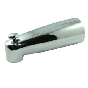 Extension de robinet de baignoire en alliage de cuivre massif de haute qualité, neuf pouces, avec finition miroir polie, pièce de rechange - Product Image 1