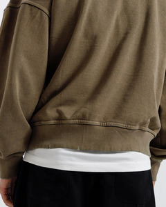 เสื้อฮู้ดดี้ผู้ชายรุ่นใหม่ล่าสุด ปรับแต่งได้ 100% ผ้าฝ้าย ไม่มีเชือก คุณภาพสูง สตรีทแวร์ เสื้อฮู้ดดี้แบบสวมหัว ผู้ผลิตขายส่งเสื้อฮู้ดดี้ผู้ชาย - Product Image 6