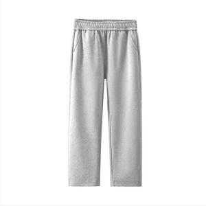 Bulk mens sweatpants mens heavyweight cotton sweatpants mens elastic waist <b>joggers</b> Factory - Product Image 5