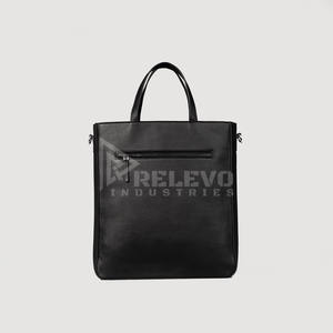 Sac d'ordinateur en cuir véritable à étiquette privée, logo personnalisé, faible MOQ, sacoche de luxe pour homme, sac de travail professionnel pour voyage - Product Image 1