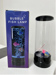 ไฟ LED รูปปลาเปลี่ยนสีได้หลายสี สำหรับตกแต่งบ้าน สำนักงาน ห้องนั่งเล่น - Product Image 5