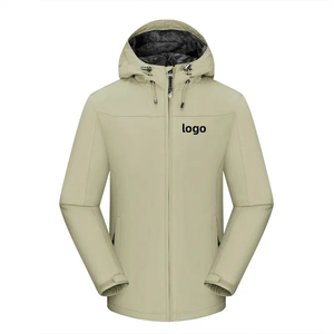 Chaquetas Cortavientos/Casuales de Nailon Personalizables de la Mejor Calidad, Chaqueta Impermeable Transpirable Personalizada a Precios de Mayoreo - Product Image 4