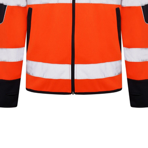 Sudadera de Seguridad Unisex para Hombre, de Algodón Grueso de Calidad, con Cinta Reflectante, Logotipo Personalizable, para Seguridad Vial - Product Image 3