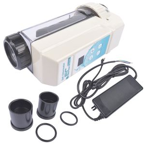Generatore di Cloro per Piscine ad Acqua Salata 12G/H 16.000 Gals, Sistema Completo con Telaio e Scaletta - Product Image 4