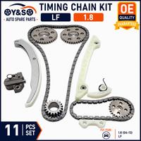 Bộ Kit Xích Thời Gian YS Mới OE 1S7Z6268BC Phù Hợp Với Mazda6, Mondeo, Focus 2004-2013 Động Cơ 1.8L LF Duratec MZR L4, Phụ Tùng Thay Thế Đại Tu