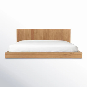 Juego de Dormitorio de Madera de Teca Premium, Cama Diván Moderna de Madera para Tamaño Queen, Muebles para el Hogar - Bella - Product Image 3