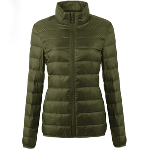 <b>Women's</b> Breathable <b>Waterproof</b> Eco-Friendly <b>Puffer</b> <b>Jacket</b> with Custom Logo Printing Casual Equestrian Ski Outerwear - Product Image 6