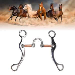 Servicio OEM, Bocado de Entrenamiento para Caballos Occidentales a Bajo Precio, Bocado Pelham de Acero Inoxidable, Bocado Mullen Cómodo, Bocado TALLIANS de Alta Calidad - Product Image 3