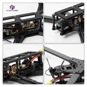 Mejor calidad Flash Hobby 10 pulgadas FPV Racing Drone Frame Nuevo lanzamiento para RC FPV Racing Drones - Product Image 3