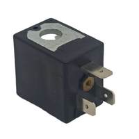 Bobina Solenoide NORGREN 24VDC 0.25A 6.0W IP65 Código 83J para Válvulas Industriales