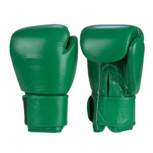 Guantes de Boxeo de Cuero Vacuno de Primera Calidad, Negros, 12oz, para Adultos, Profesionales, Transpirables e Impermeables, Venta al Por Mayor - Product Image 5