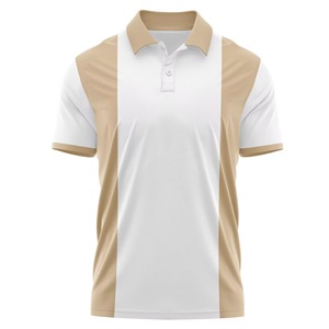 Polo de Verano 2026 para Hombre, con Logotipo Bordado Personalizado, Cuello y Puños Acanalados, Manga Corta, en Poliéster - Product Image 5