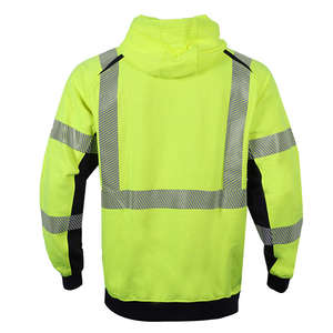 เสื้อทำงานทนไฟ ระบายอากาศได้ดี กันน้ำ เก็บความร้อน มองเห็นได้ชัดเจน พร้อมคุณสมบัติป้องกันไฟฟ้าสถิต สำหรับงานอุตสาหกรรม - Product Image 6