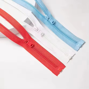 High Quality 5# Nylon Open-End <b>Zippers</b> for Apparel Tailor Sewing Crafts Customizable Sizes Colors Garment Bags Home Textile - Product Image 6