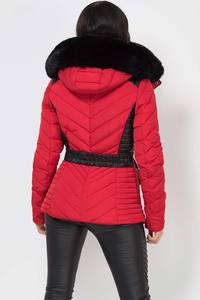 Wholesale Winter Puffer <b>Jacket</b> Ladies Warm Hooded Padded Breathable <b>Jacket</b> Casual Fit Down Winter <b>Jackets</b> - Product Image 2
