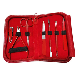 All-in-One Manicure Pedicure <b>Kit</b> for Home and Travel Use Luxury Manicure Set with <b>Nail</b> Clippers and Beauty Care Tools - Product Image 1