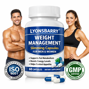 Cápsulas Herbales para el Control de Peso y Adelgazamiento para Hombres y Mujeres, Fabricante Certificado GMP, Marca Privada OEM - Product Image 3