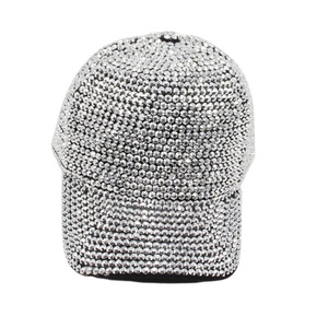 Gorras de Béisbol con Pedrería y Logotipo Personalizado, Estilo Urbano de Moda, Ajuste Cómodo y Deportivo, para Adultos, Tela Común en 3D - Product Image 3