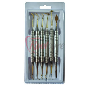 Excelentes Juegos de Instrumentos para Rellenos Compuestos de Acero Inoxidable, Juego Completo - Product Image 2