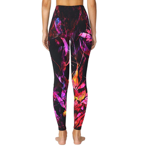 Leggings de yoga pour femmes, style tendance, prix de gros, service OEM, lavables, imperméables, taille haute, sans couture - Product Image 2
