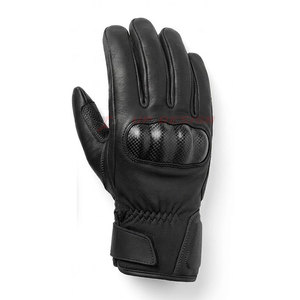Gants de moto d'hiver en cuir respirant et imperméable, unisexes, à doigts entiers, prix de gros abordable, fabriqués au Pakistan - Product Image 3