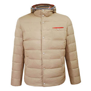 Veste d'hiver matelassée pour homme, personnalisée, camouflage, patchwork, à capuche, imperméable, colorée, imprimée sur mesure, épaisse et résistante, vente en gros - Product Image 1