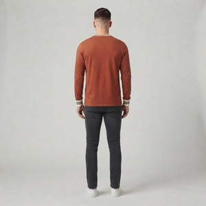 Camisetas de Hombre de Alta Calidad, 100% Poliéster, Tejido de Punto, Corte Regular, Manga Corta, Cuello Redondo, Anti-Pilling, Transpirables - Product Image 6