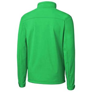 Veste d'hiver softshell pour homme avec logo brodé, respirante, coupe-vent, imperméable, doublée de polaire, pour le camping et la randonnée en plein air - Product Image 5